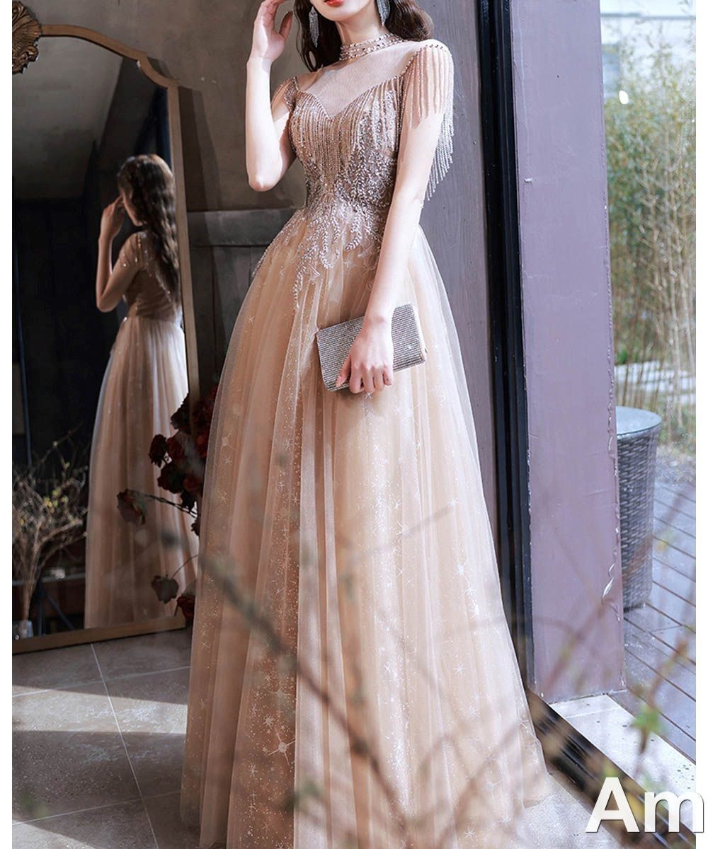 カラードレス グリーン ブラック シャンパン パーティードレス ロングドレス 結婚式 二次会 発表会 演奏会 ウェディングドレス ウエディングドレス ケープドレス カラードレス ロングドレス パーティードレス シャンパン