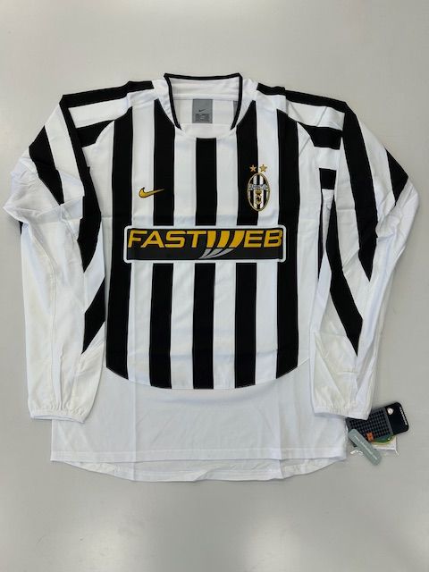 2003/04 NIKE Juventus FC ナイキ ユヴェントス FC ホームユニフォーム
