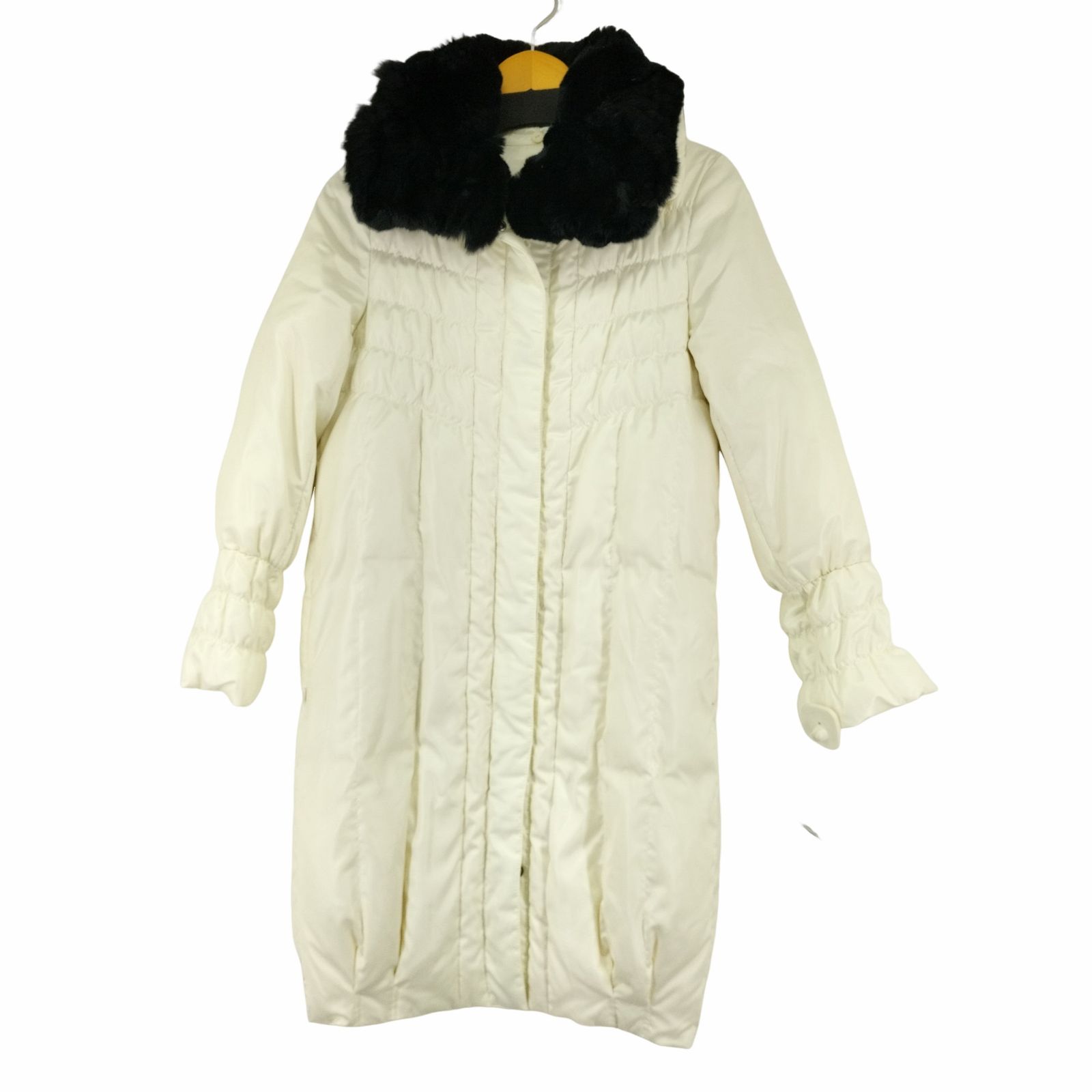 トゥービーシック TO BE CHIC ダウンコート アウター ジップアップ 