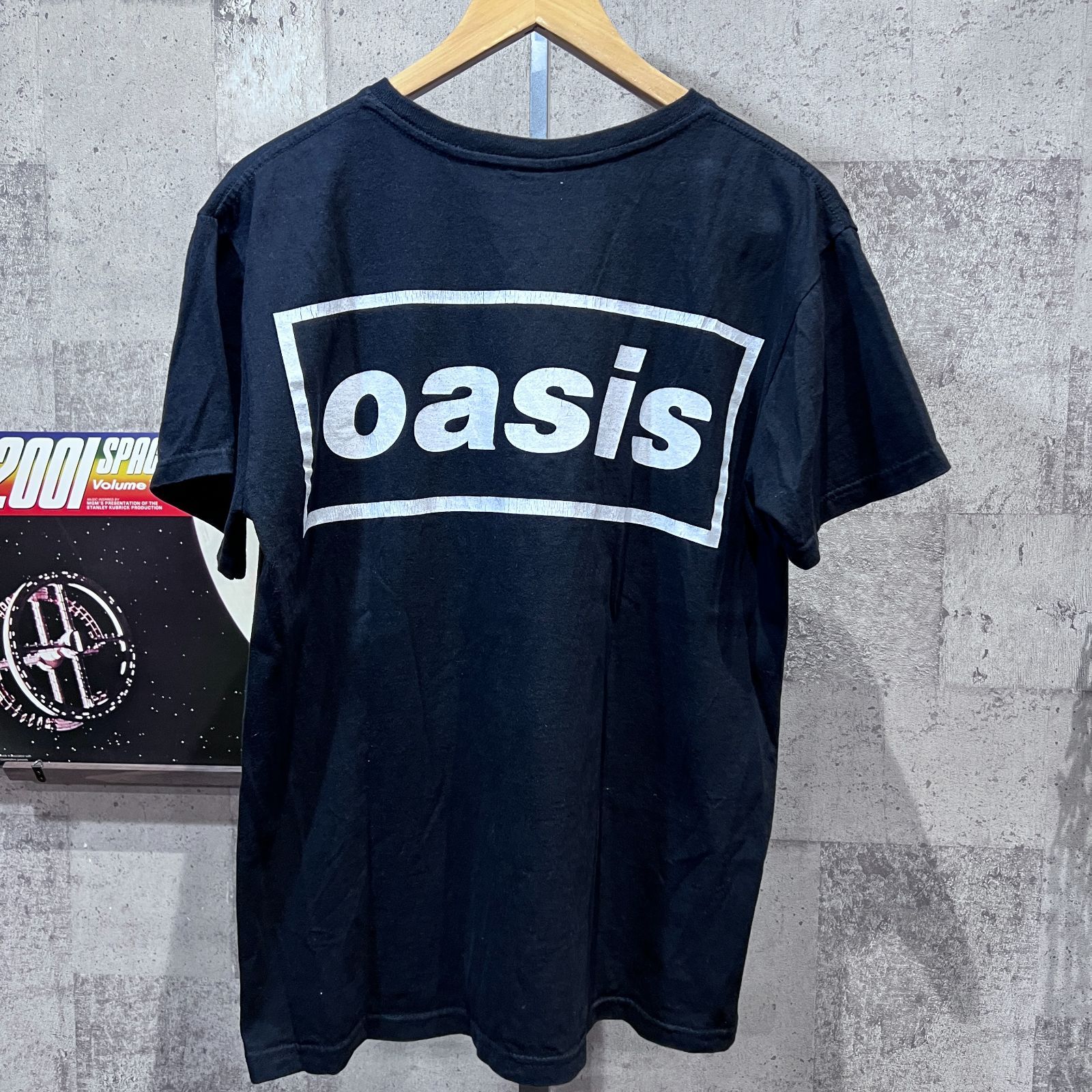OASIS Tシャツ リアム ノエル ギャラガー オアシス 2009年来日公演 OASIS Tシャツ リアム ノエル ギャラガー オアシス 2009年来日