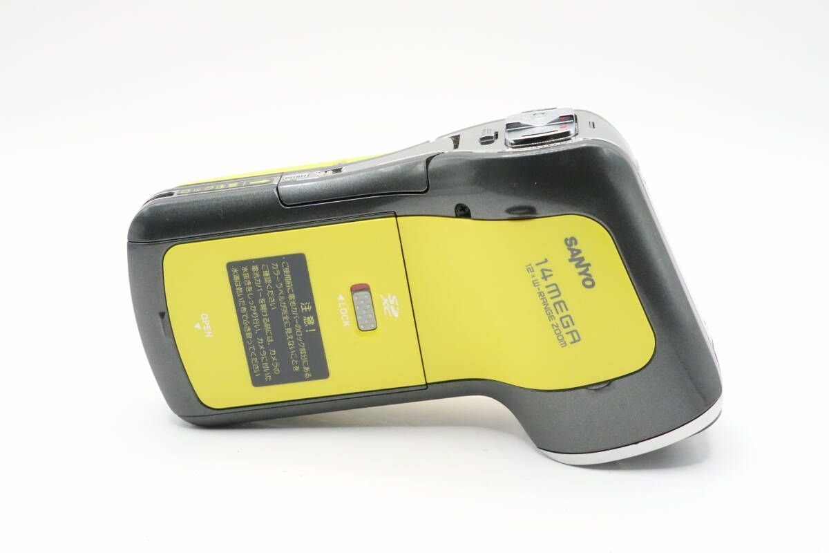 【美品/希少品】SANYO Xacti DMX-CA100 防水 ピンク 動作品 三洋電機 Xacti DMX-CA100 オークション比較 - 価格.com ☆極上美品