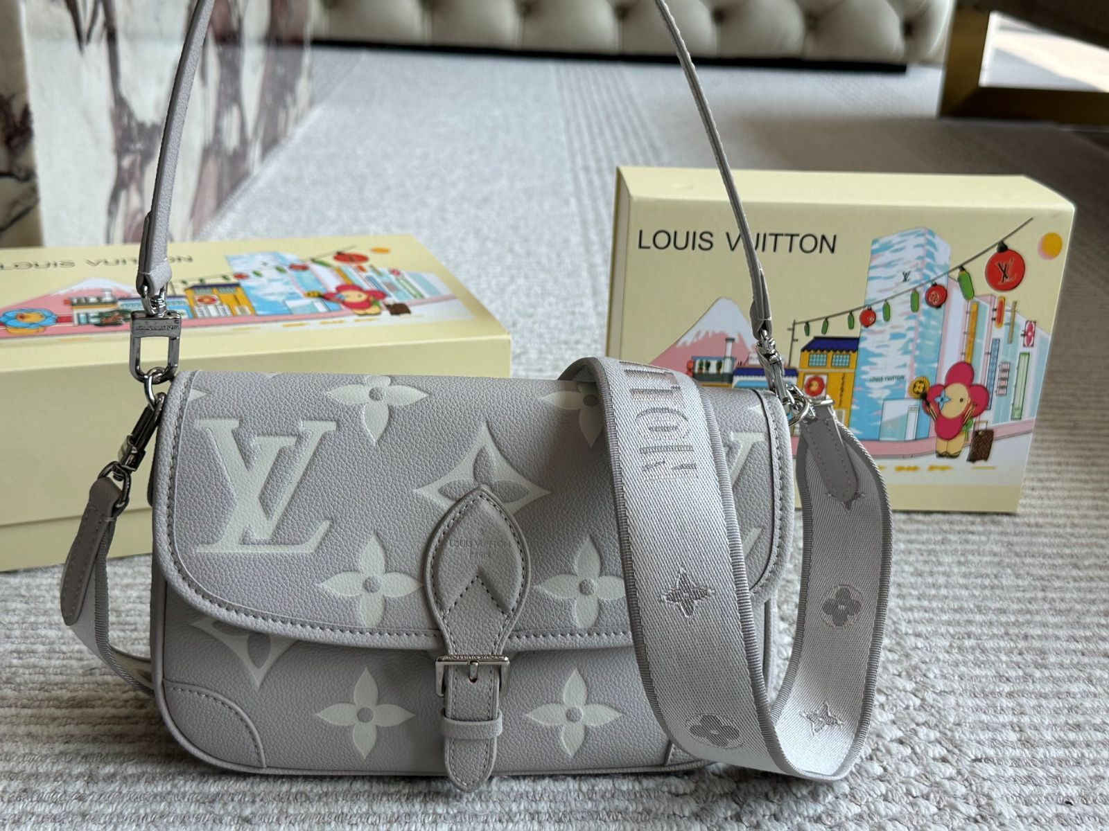 今日 Early Spring Collection DIANE Baguette Lv イーリー スプリング コレクション ダイアン バゲット Lv -WTO輸入1