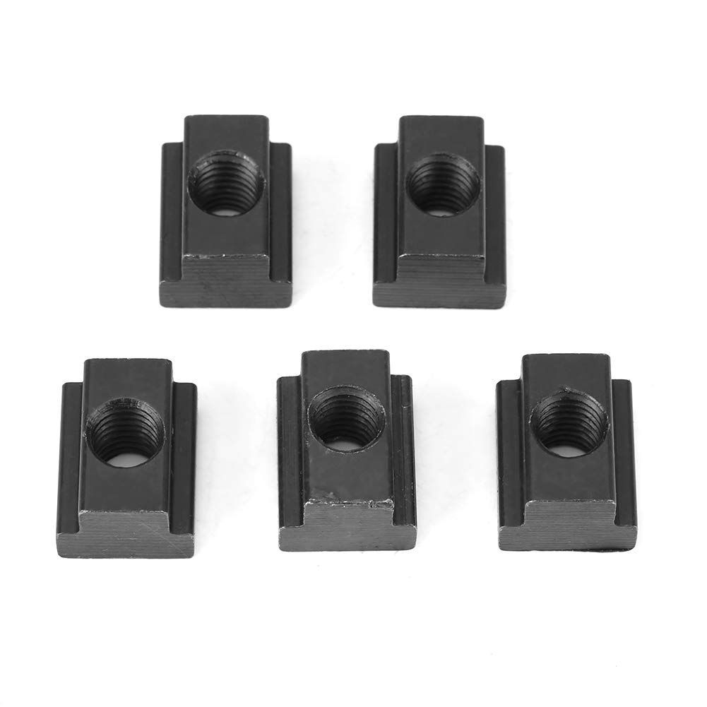 Tスロットナット Tナット M10 スライダーナット 45＃スチール 5個入(M10)
