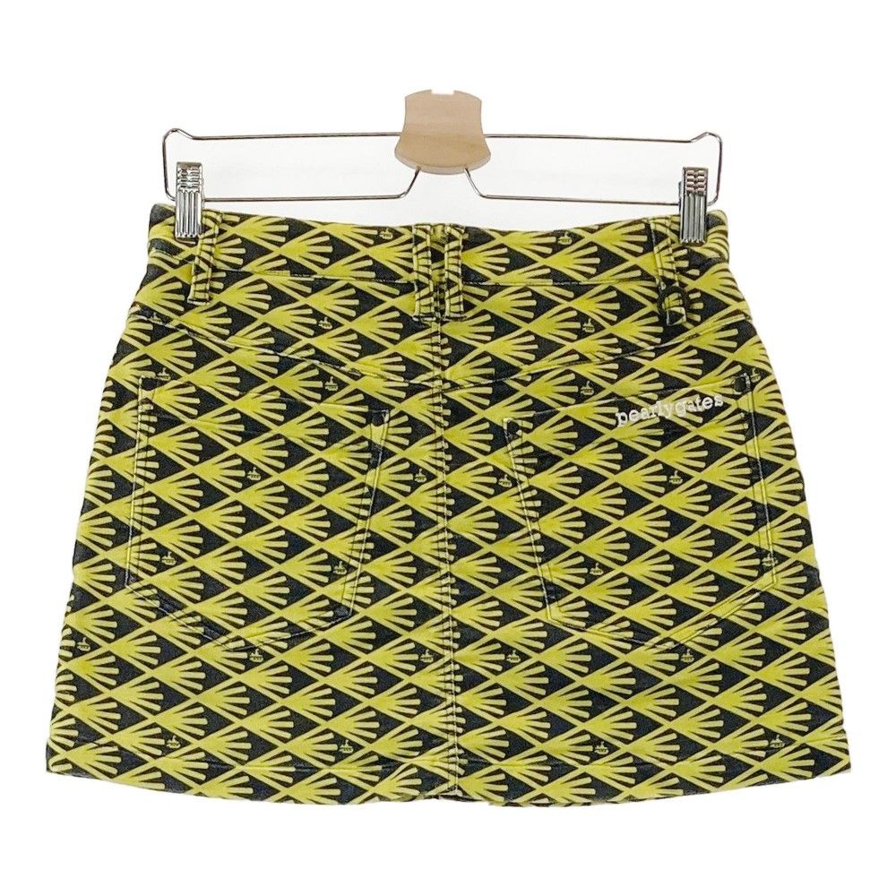 サイズ：0 PEARLY GATES パーリーゲイツ ストレッチスカート 潜水艦 総  