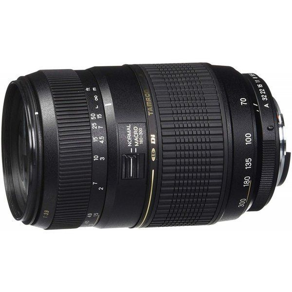 タムロン TAMRON 望遠ズームレンズ AF70-300mm F4-5.6 Di MACRO