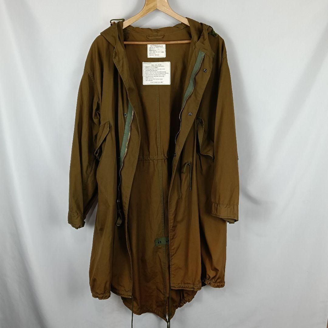 ネイバーフッド モッズコート S カーキ リバーシブル ミリタリー