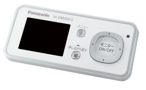 パナソニック ワイヤレスドアモニター