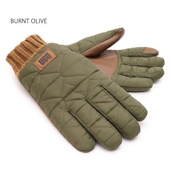 ☆人気☆UGG/アグ QUILTED GLOVE メンズ MENS 手袋 グローブ