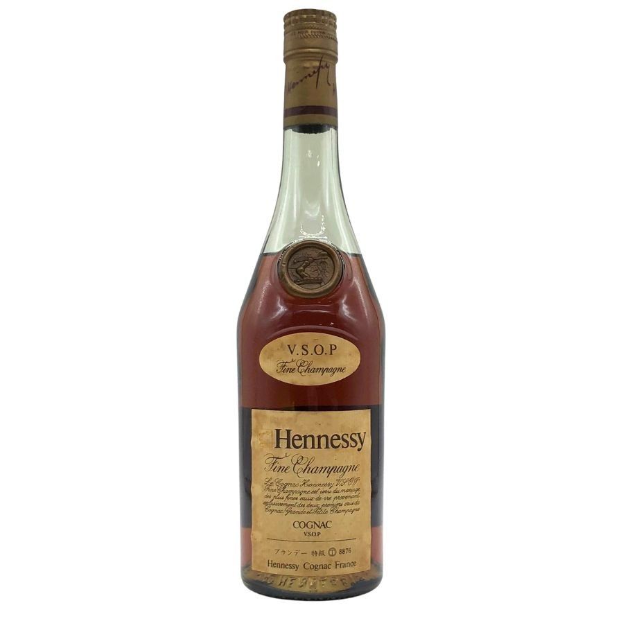 ヘネシー - ヘネシー VSOP ファインシャンパーニュ スリムボトル グリーンボトル【C4】 ヘネシー VSOP ファインシャンパーニュ スリムボトル グリーン