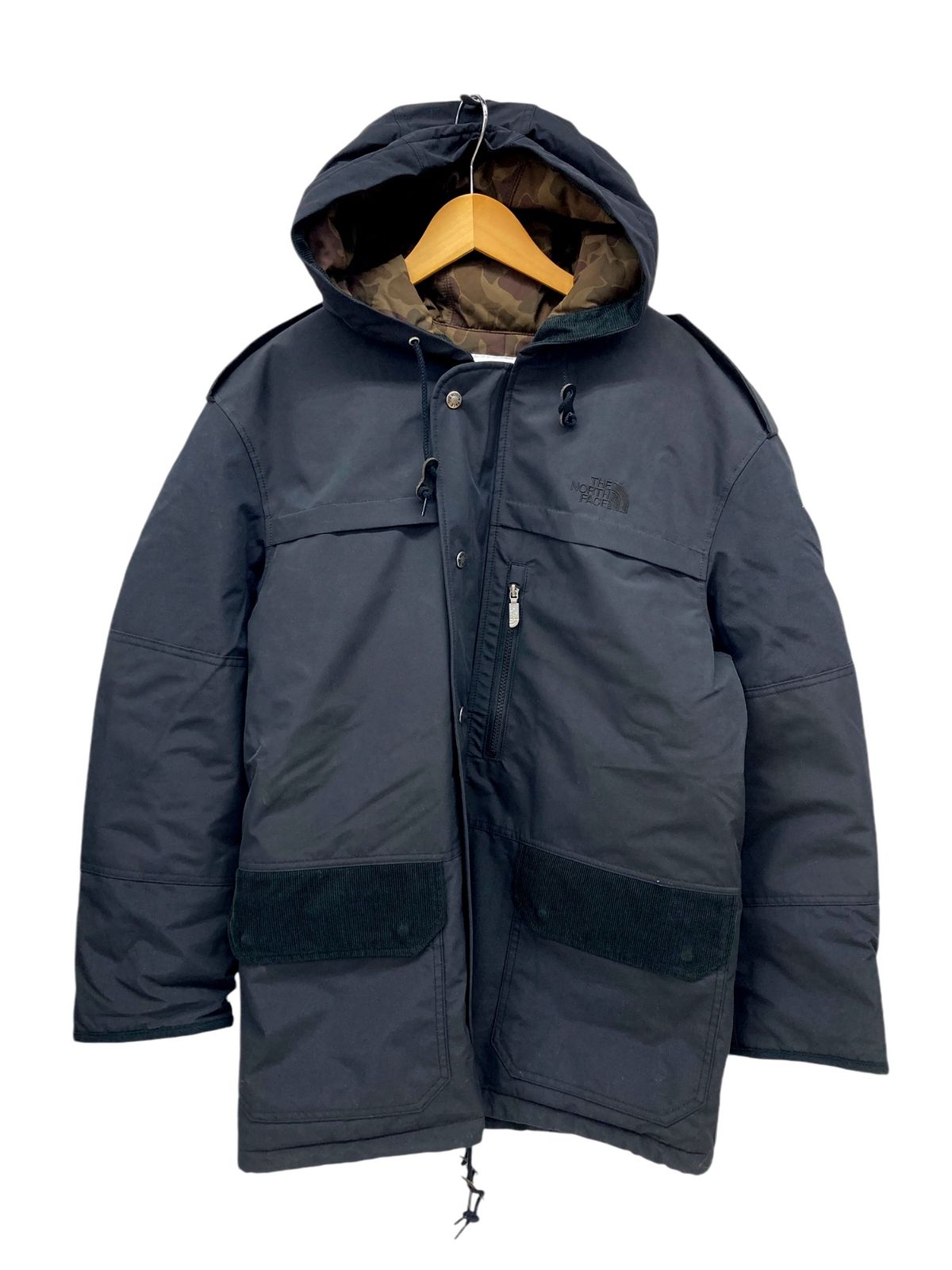 JUNYA WATANABE COMME des GARCONS MAN (ジュンヤワタナベコムデギャルソンマン) ×THE NORTH FACE ザノースフェイス GORE-TEX 中綿マウンテンパーカー WD-J903 M 黒 メンズ/028