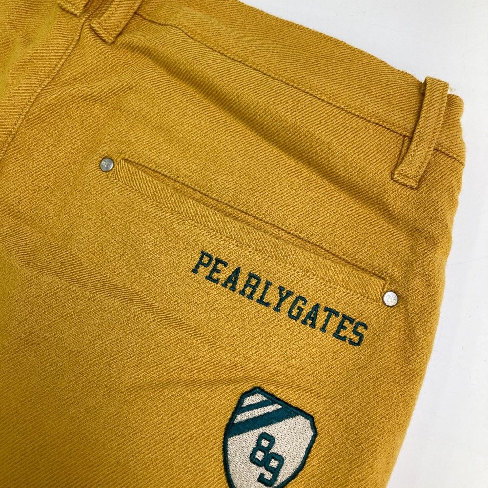 サイズ：5 PEARLY GATES パーリーゲイツ ウール混 ストレッチ