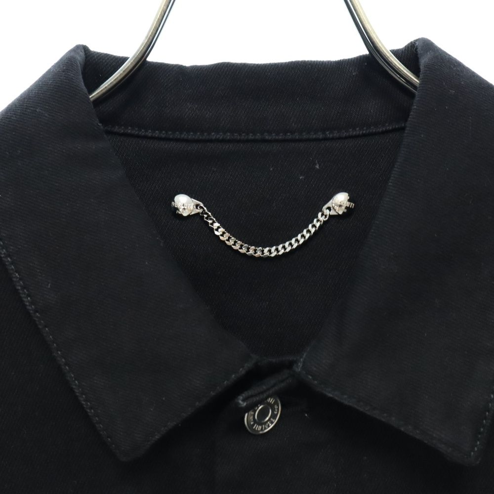 Berluti (ベルルッティ) 裏地カリグラフィーデニムジャケット 