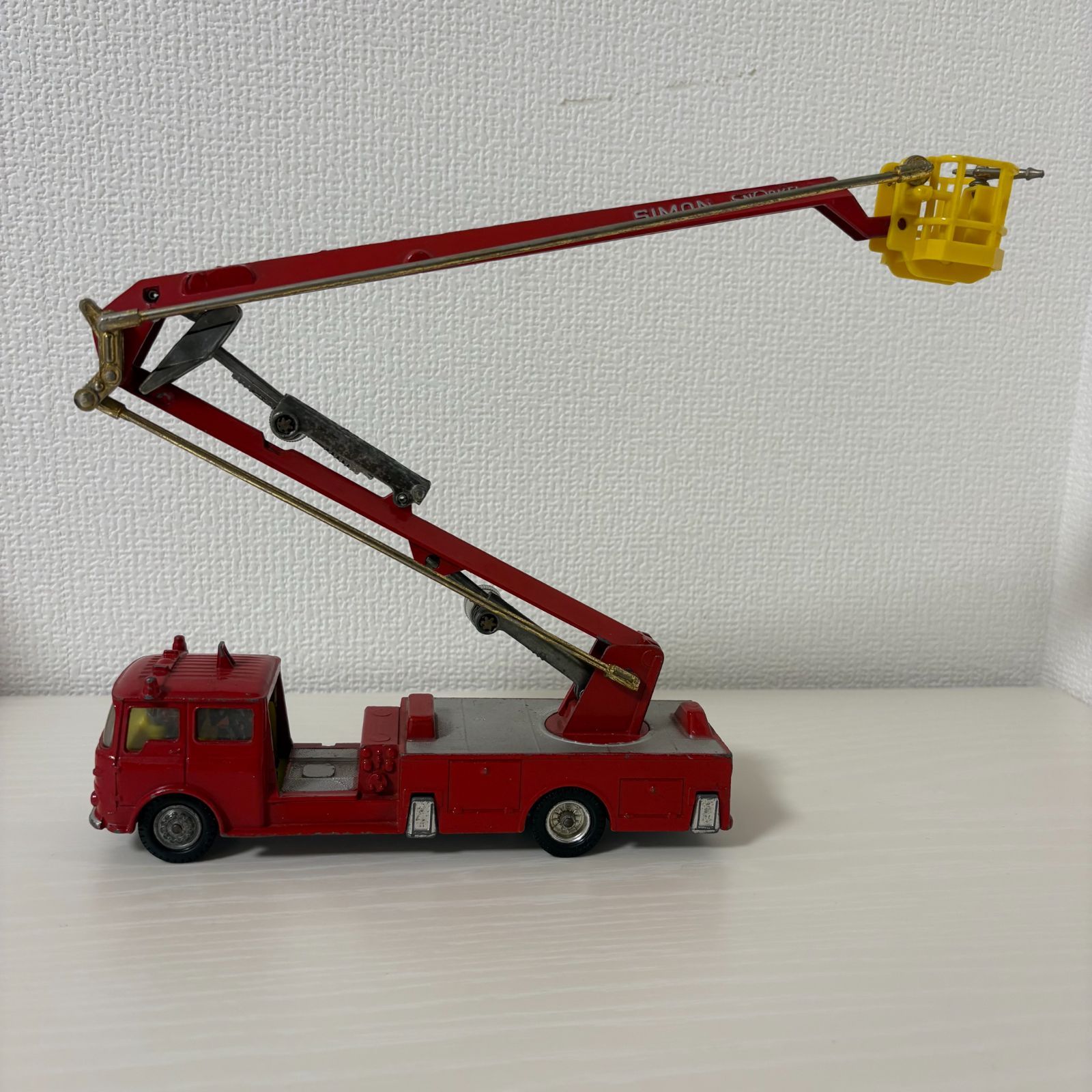 CORGI MAJOR TOYS SIMON SNOKEL 消防車 Corgi Major Toys Simon Snorkel Fire Engine Bucket Truck W