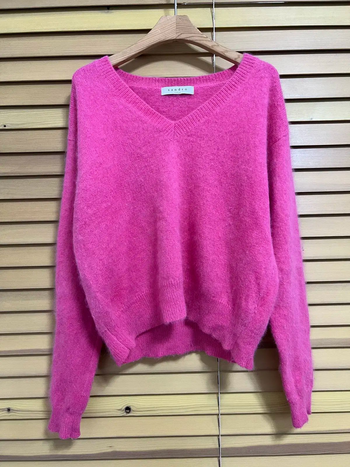 ピンク アンゴラ