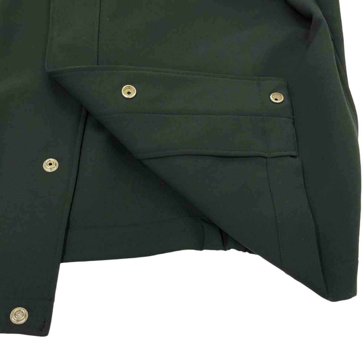 THE RERACS ザ リラクス 22SS MA-1 SHIRTS BLOUSON ポリエステルシャツ 