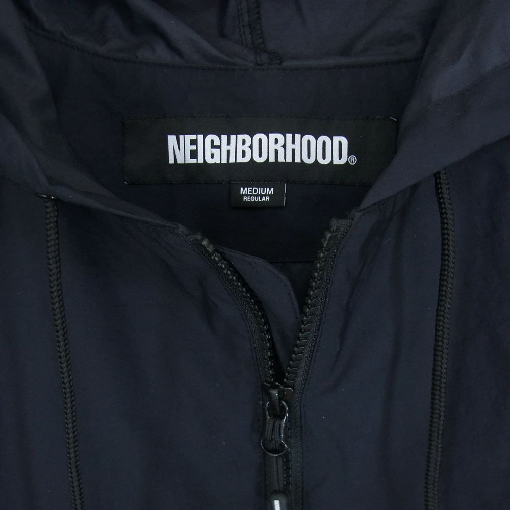 NEIGHBORHOOD ネイバーフッド 22AW 222TSNH-JKM02 ANORAK JK ロゴ