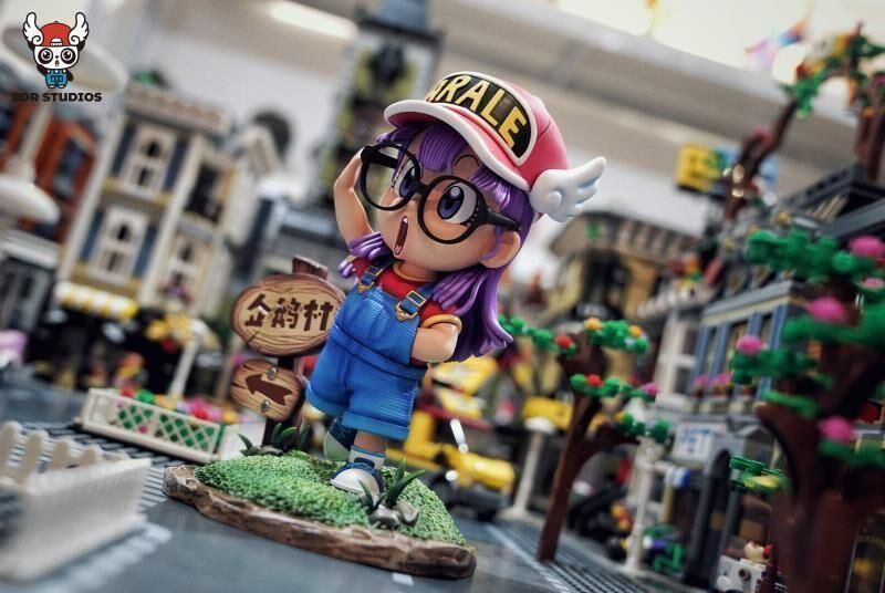 Dr.スランプ アラレちゃん ペンギン村 ガレージキット