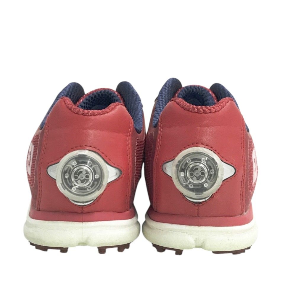 FootJoy - 値下げ！FOOT JOYフットジョイ レディースゴルフシューズ 23センチ 赤 FOOT JOY フットジョイ emPOWER boa/98009J スパイクレスゴルフ