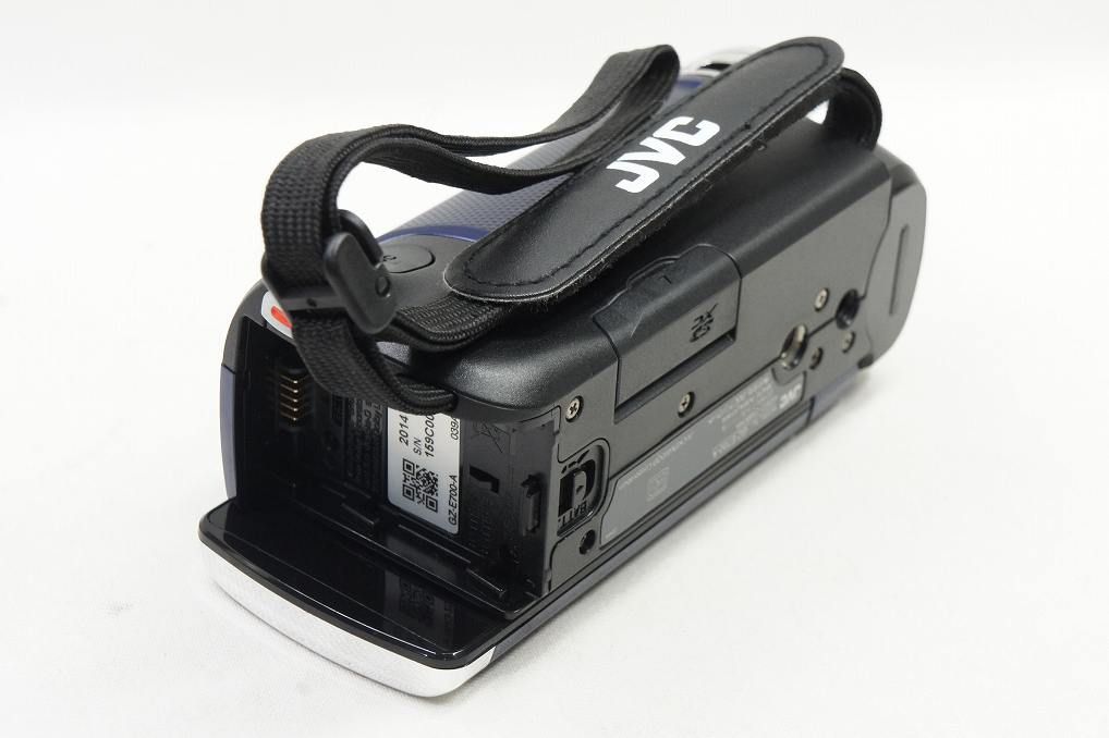 JVC ケンウッド Everio GZ-E700 デジタルビデオカメラ ブルー 250615d