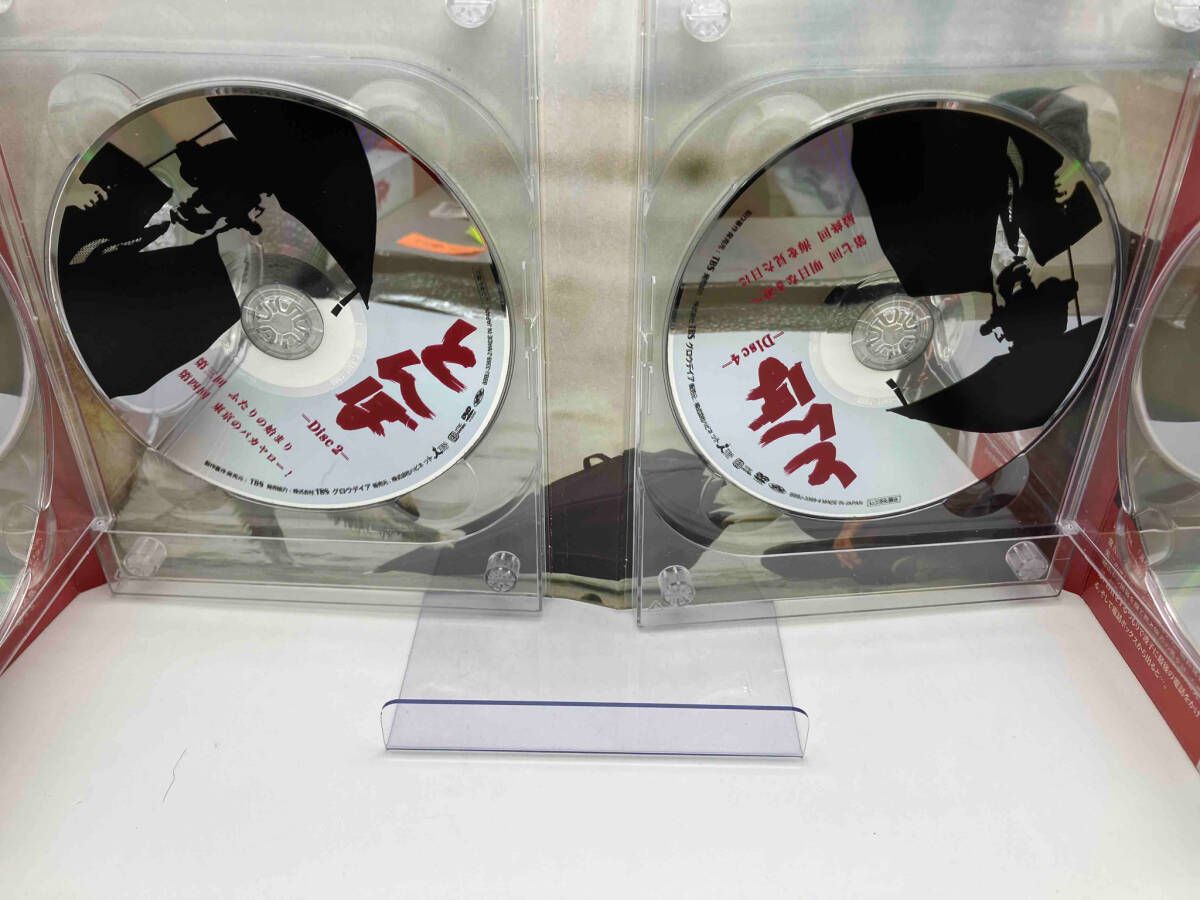 とんぼ DVD-BOX〈4枚組〉 とんぼ DVD-BOX〈4枚組〉 長渕 剛 ⁄ 哀川