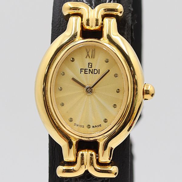 FENDI フェンディ カメレオン 腕時計 640L ゴールドカラー FENDI フェンディ チェンジベルト カメレオン 8色 腕時計 640L