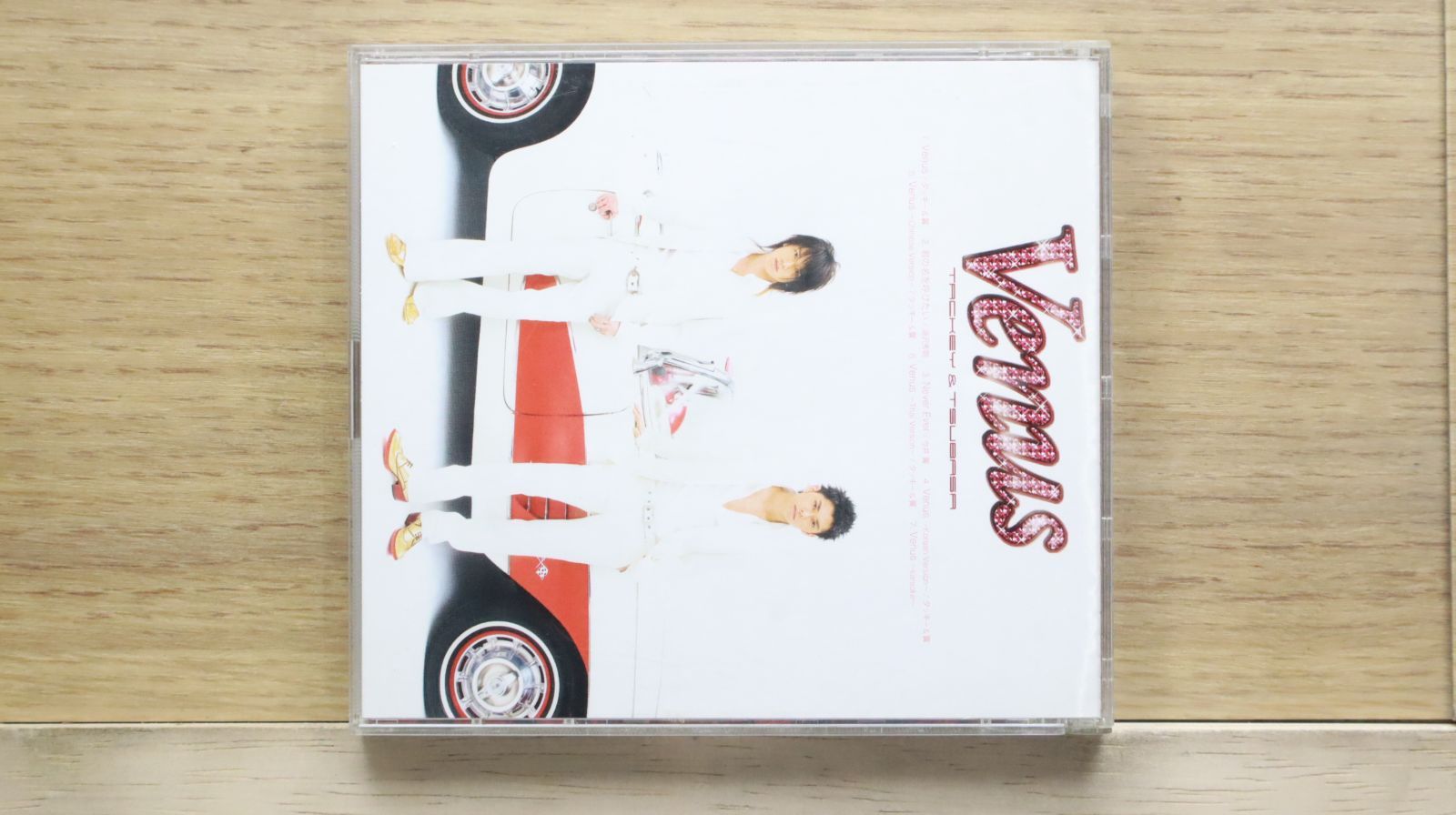 ヴィーナス（初回限定盤）他　CD6枚セット 国内盤CD☆タッキー&翼/Tackey & Tsubasa□ Venus(DVD付