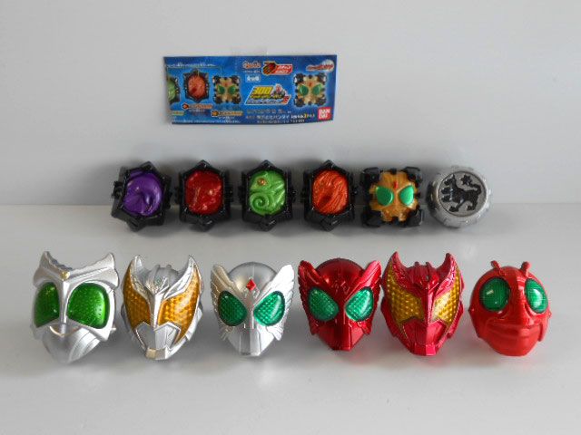 ♯Jae28CF仮面ライダーウィザードリング5フルコンプ全12種 ガシャポン ♯Jae28CF仮面ライダーウィザードリング5フルコンプ全12種