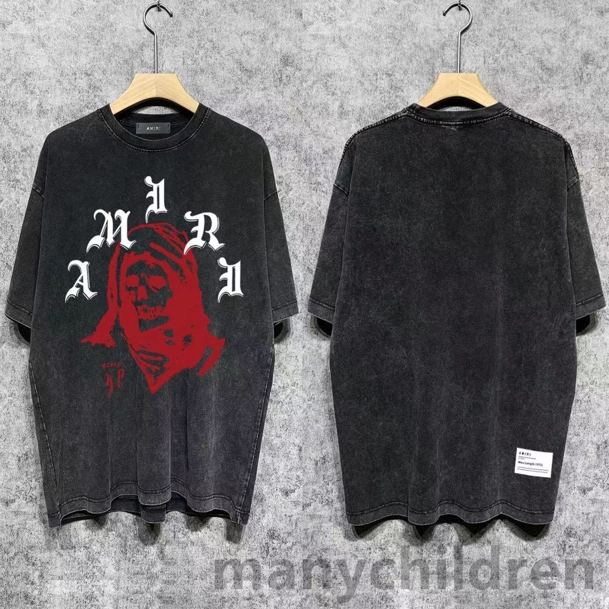 新品 [AMIRI] アミリ Tシャツ 半袖 男女兼用 #26