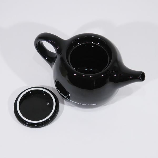 STUSSY ステューシー 8 BALL TEAPOTティーポットブラック 急須