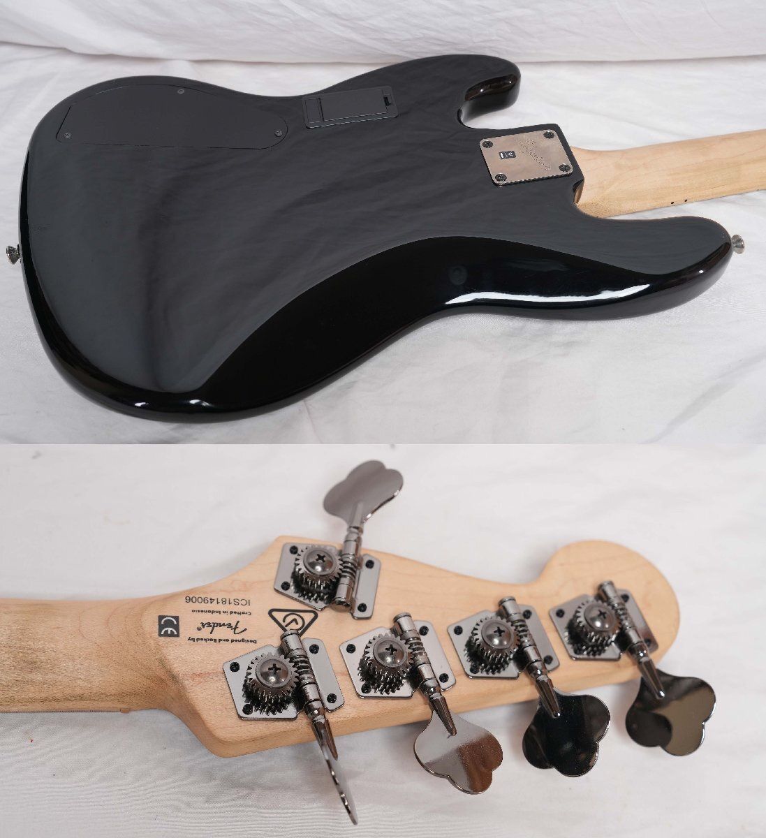 FERNANDES ゴールドパーツ仕様 エレキベース ソフトケース付 FERNANDES ゴールドパーツ仕様 エレキベース ソフトケース付