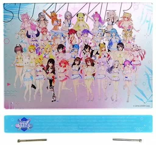 ホロライブ プレミアムアクリルパネル ホロライブ・サマー2022 中古】アクリルスタンド・アクリルパネル 集合 プレミアム