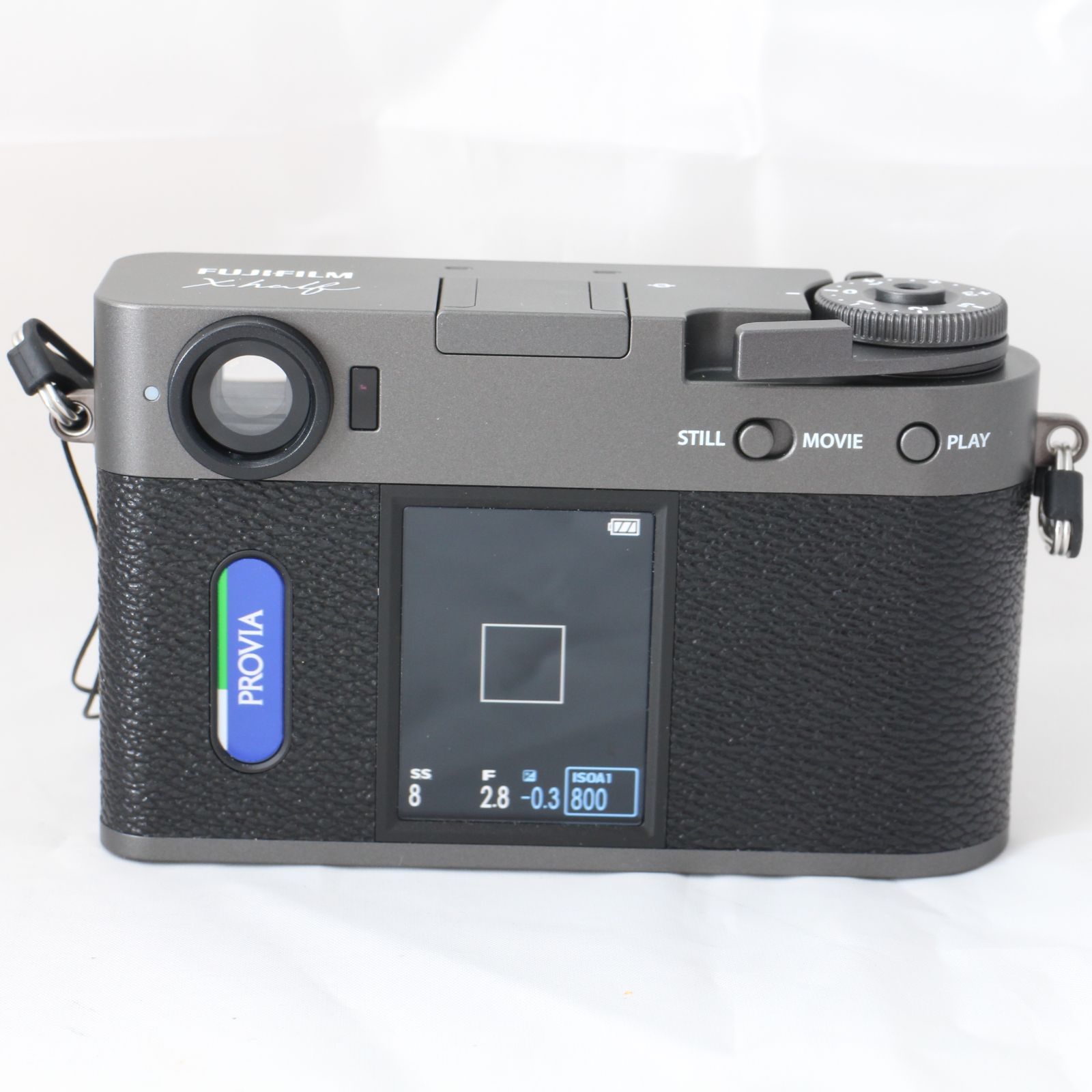 富士フイルム(FUJIFILM) コンパクトデジタルカメラ X-half シルバー F