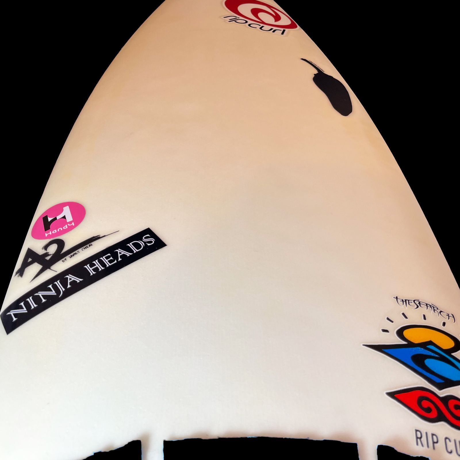 Chilli 〈 EPS 〉 5'6 1/2 都筑有夢路 プロ 使用ボード A#023 中古