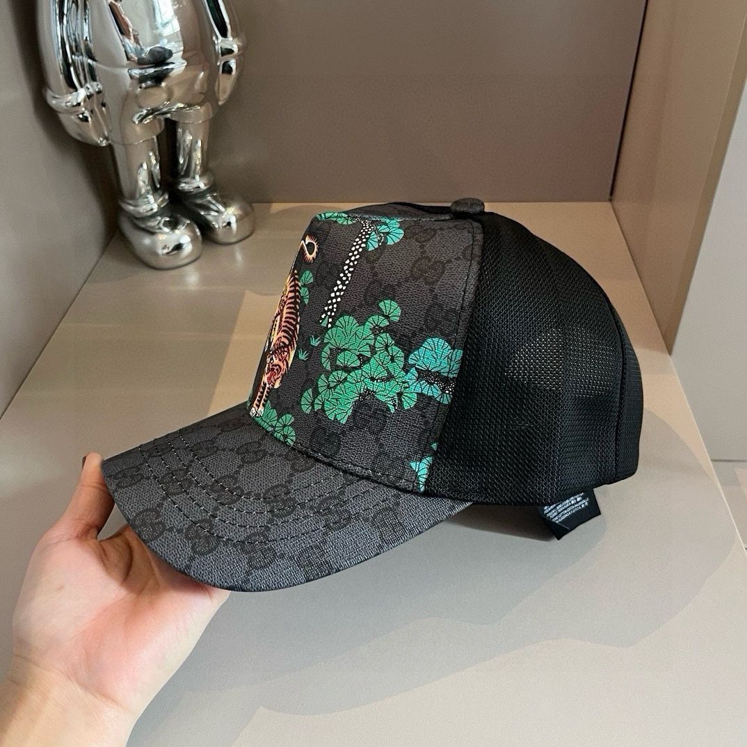 グッチ GUCCI メッシュ ベースボールキャップ 帽子 579155 Gucci（グッチ）メッシュベースボールキャップ、男女兼用で外注