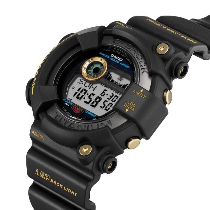 G-SHOCK Gショック フロッグマン 30周年 限定モデル FROGMAN カシオ CASIO ソーラー デジタル 腕時計 ブラック  GW-8230B-9A 逆輸入海外モデル - メルカリ