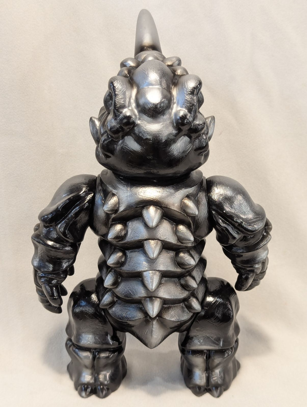 骸骨商会 ヒラリークリキントン ドラコザウラー ドロヘッド ソフビ 黒