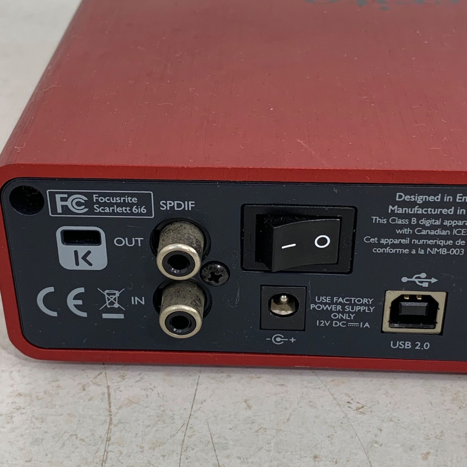 echoplexep4☆Focusrite scarlett 6i6 - メルカリ
