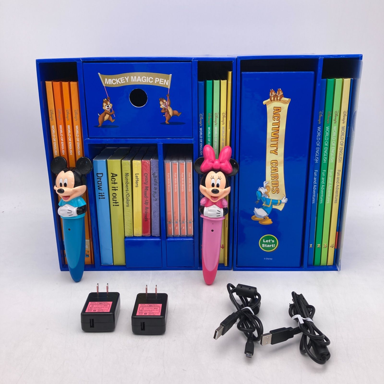 ミッキーマジックペンセット＆アドベンチャーセット ディズニー