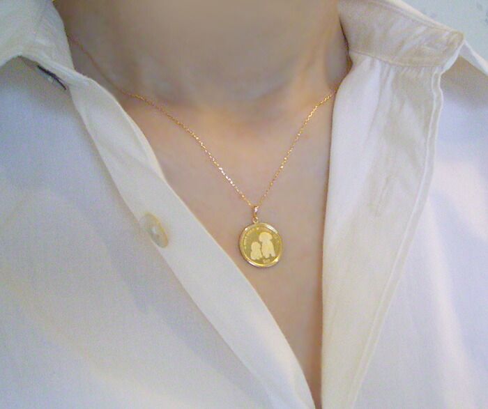 品 純金 コインネックレス 金貨 24金 K24 1 20oz 1 20オンス プードル ドッグ ペンダントトップのみ 世界1000枚 品番mr-0171 2営業日前後の発送予定 SIROKUMA-CORPORATION_COM