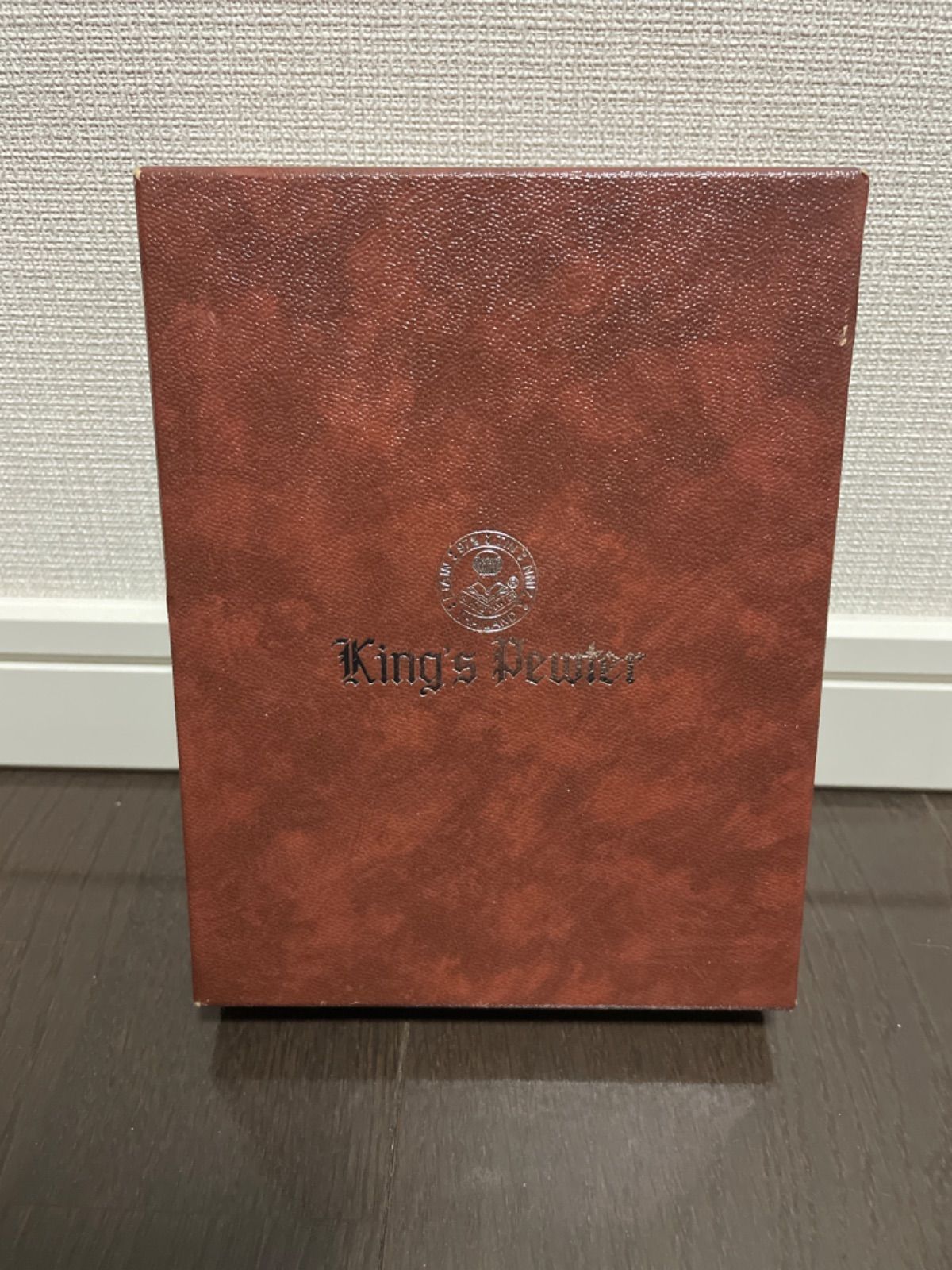 kings pewter ピュータースピリッツフラスコ 未使用 【上品】 ksmoore