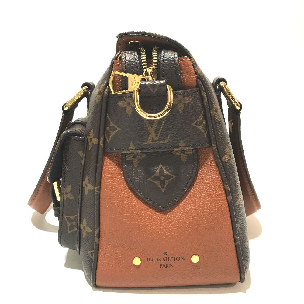 ルイヴィトン LOUIS VUITTON マンハッタン M43481 モノグラム カバン