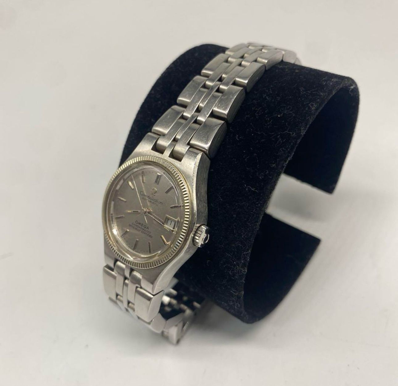 OMEGA オメガ　コンステレーション　クロノメーター　自動巻き　レディース OMEGA オメガ コンステレーション ミニ 1292.70 SS/YG 自動巻き