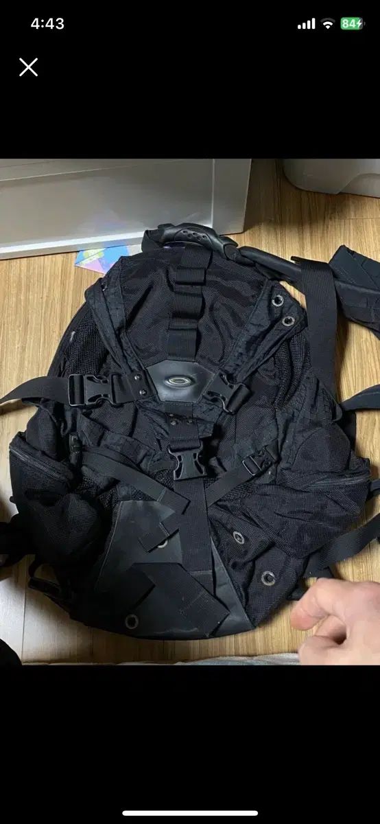 OAKLEY(オークリー) バックパック (最後) リュック中がオレンジ