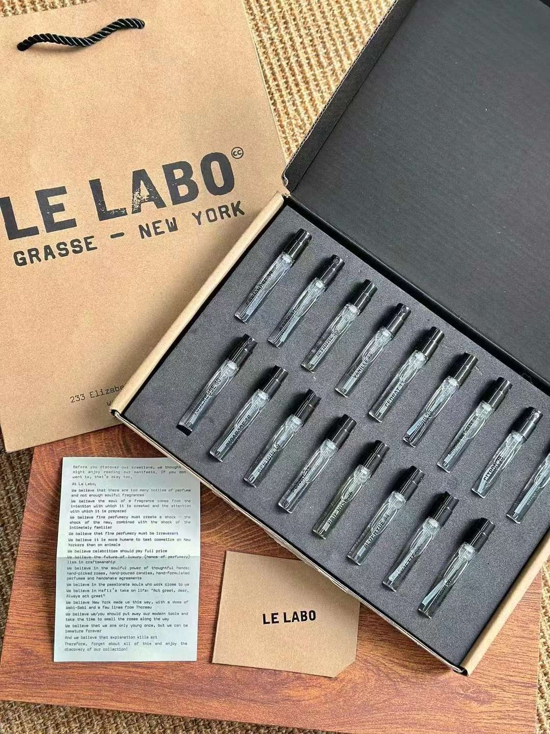 LE LABO ルラボ フレグランス ディスカバリー セット 1.5mlx17本 - メルカリ