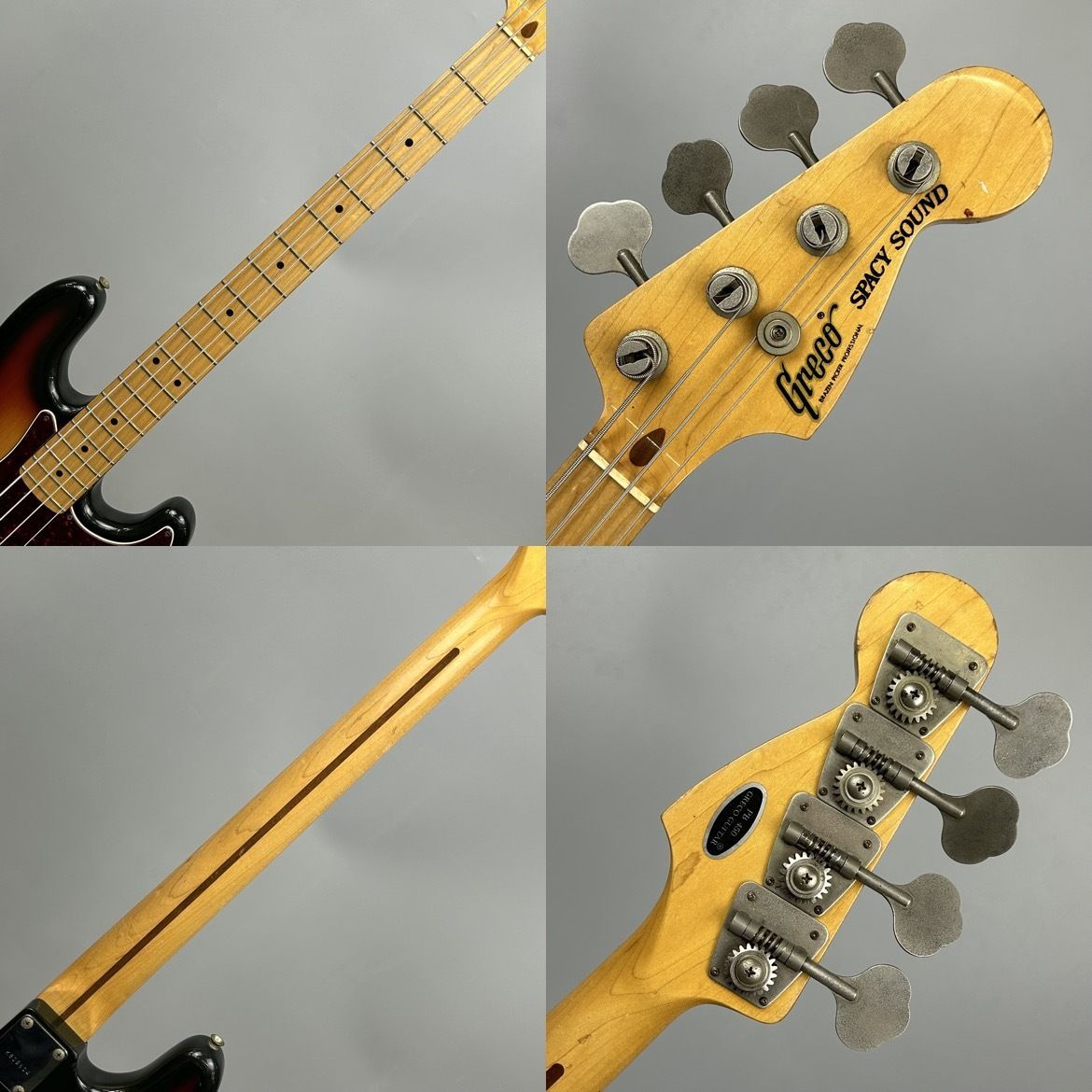 Greco SPACY SOUND PB-450 MADE IN JAPAN