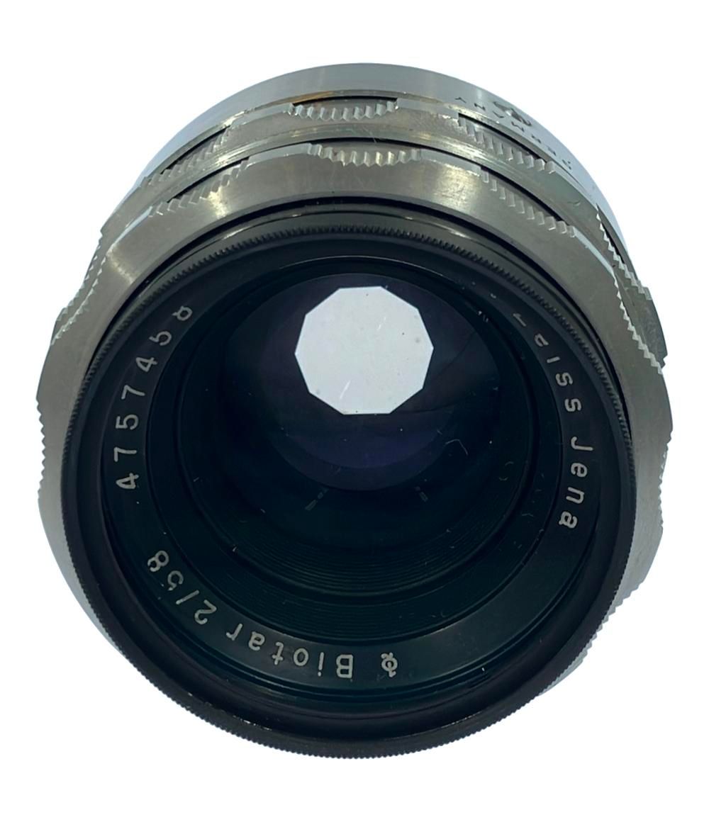 訳あり カールツァイス イエナ 交換用レンズ Biotar 58mm F2 Carl Zeiss Jena カメラ 訳あり カールツァイス イエナ 交換用レンズ Biotar 58mm F2