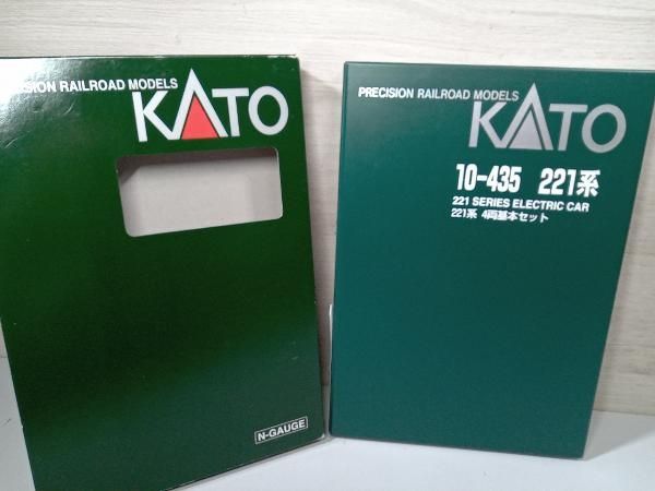Nゲージ KATO 10-435 221系電車 4両基本セット カトー - メルカリ