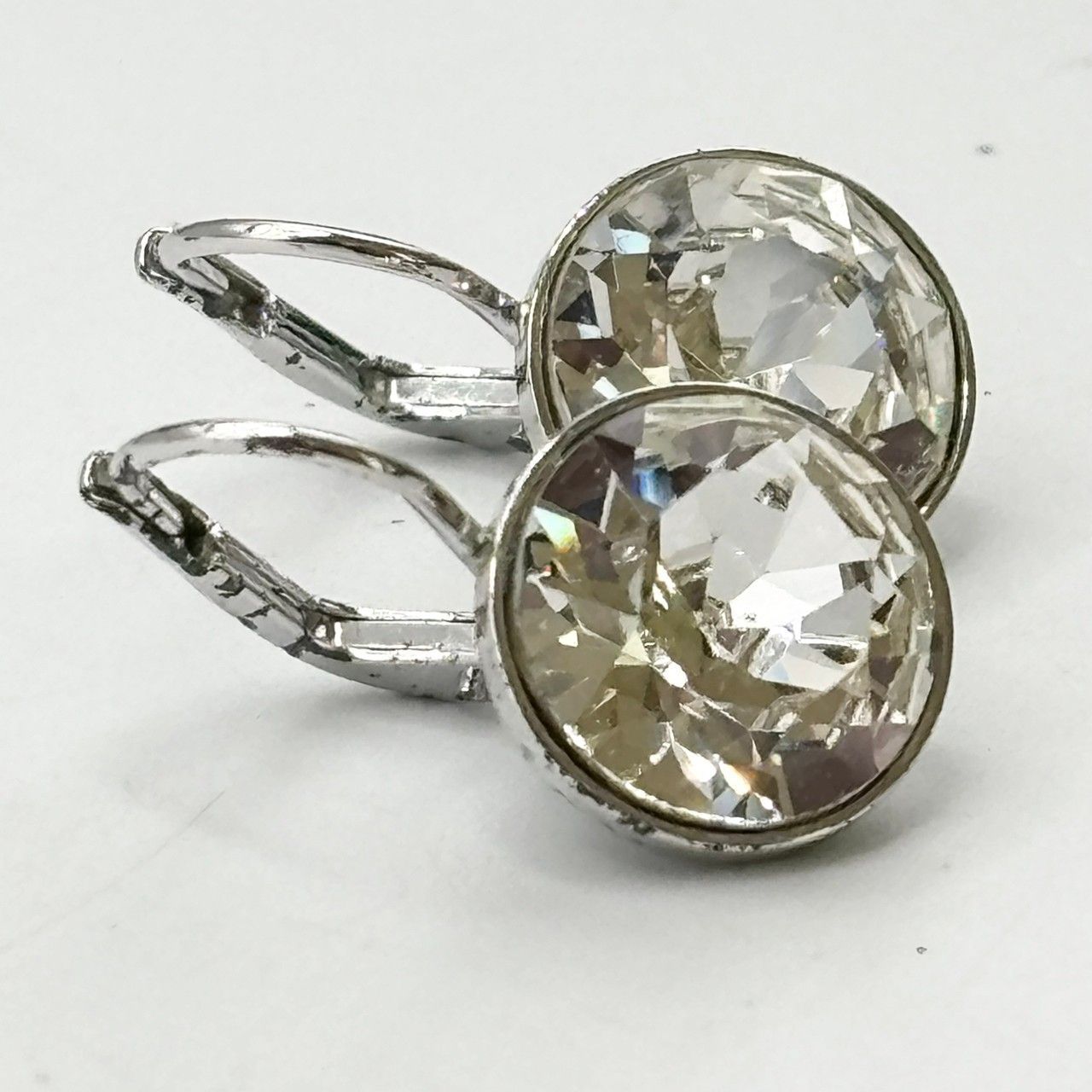 SWAROVSKI スワロフスキー Bella Clear Crystal ドロップピアス 883551