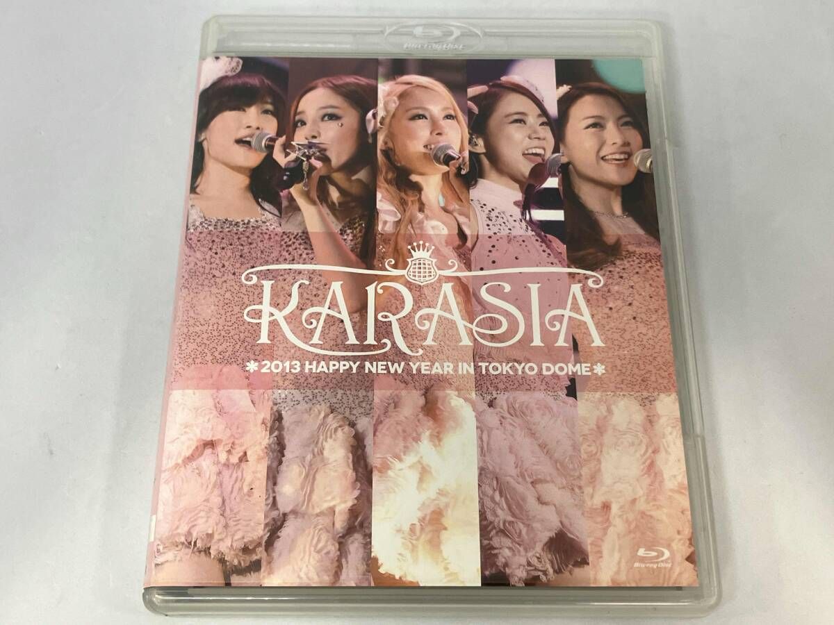 KARASIA 2013 HAPPY NEW YEAR in TOKYO DOME(初回限定盤) [Blu-ray] Amazon.co.jp: KARASIA 2013 HAPPY NEW YEAR in TOKYO DOME(初回