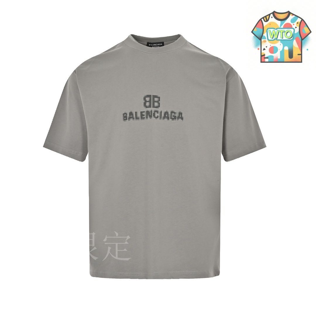 2023SS BALENCIAGA バレンシアガ Tシャツ 日本国内最高級ブランド販売店のブランド通販専門店